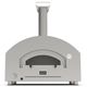 Alfa Futuro 2 Pizze 40" Wrinkle Black Petroleum Gas Pizza Oven-0