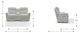 La-Z-Boy® James Mocha Power Reclining Loveseat with Headrest and Console-2