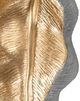 Crestview Collection Luxe Leaves 3-Piece Gold Wall Décor Set-2