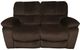 Porter International Designs Ramsey Chocolate Dual Manual Reclining Loveseat-1