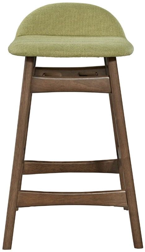 Liberty Furniture Space Savers Green/Satin Walnut 24" Counter Chair-2