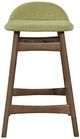 Liberty Furniture Space Savers Green/Satin Walnut 24" Counter Chair-2