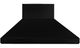 Vent-A-Hood® Premier Magic Lung® 60" Black Carbide Wall Mounted Range Hood-0