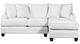 The Mix Customizable Kennedy 2-Piece Left Arm Facing Sectional-0