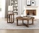Homelegance® Blake Light Brown Round End Table-1