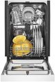 Whirlpool® 18" White Front Control Built In Dishwasher-3
