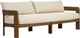Four Hands Jackson Fabric/Wooden Outdoor Sofa-0