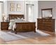 Vaughan-Bassett Woodlands Oak Sleigh Queen Footboard-1