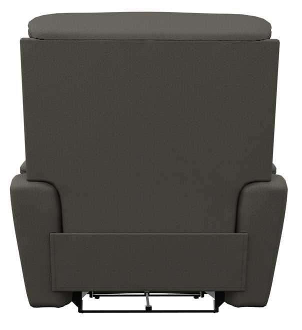 La-Z-Boy® Morrison Silver Power Wall Recliner with Headrest and Lumbar-3