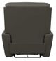 La-Z-Boy® Morrison Silver Power Wall Recliner with Headrest and Lumbar-3