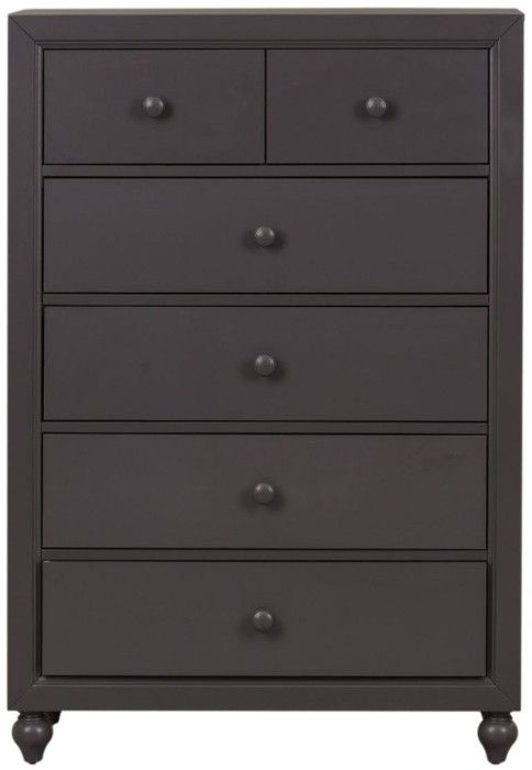 Liberty Furniture Cottage View Dark Gray Youth Chest-2