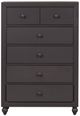 Liberty Furniture Cottage View Dark Gray Youth Chest-2
