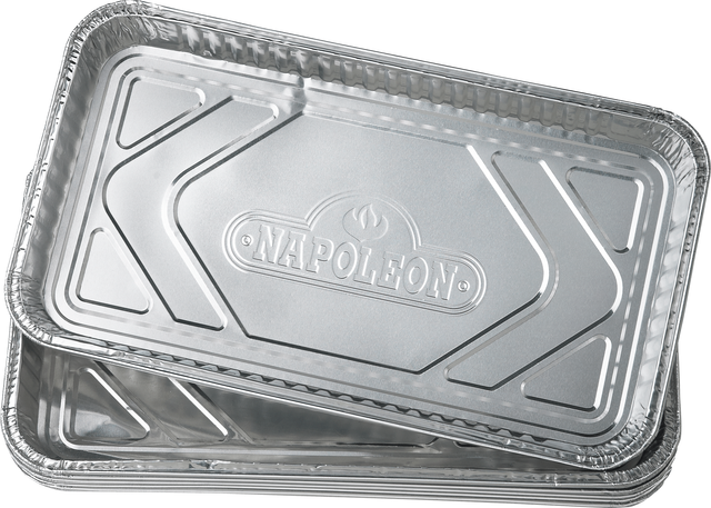 Napoleon Large Grease Drip Trays 5 Pack-0