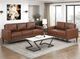 Homelegance® Malcolm Chocolate Sofa-1