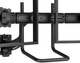 Chief® Kontour™ Black K4 2x1 Slat-Wall Mounted Focal Depth Adjustable Array-1