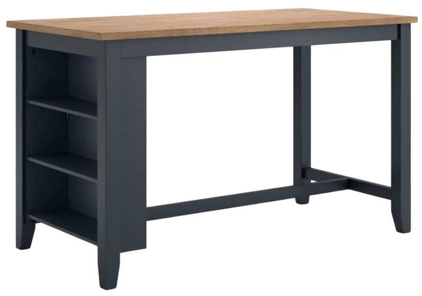Signature Design by Ashley® Gesthaven Blue/Natural Counter Height Dining Table