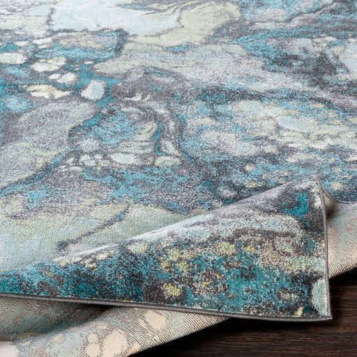 Surya Aberdine Blue 8'x11' Area Rug-2
