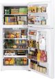 GE® 30" 19.1 Cu. Ft. White Top Freezer Refrigerator-3