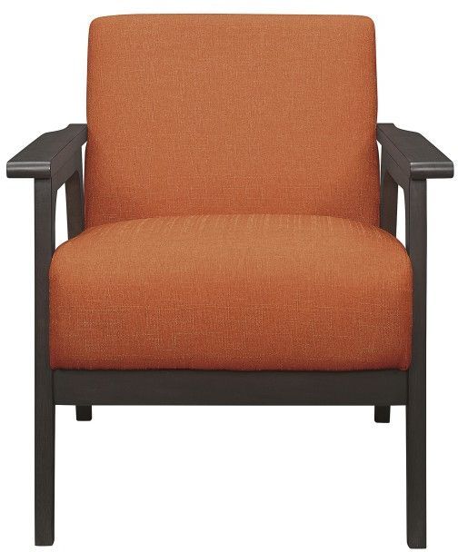 Homelegance® Ocala Orange Accent Chair-2