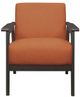 Homelegance® Ocala Orange Accent Chair-2