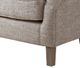 Olliix by Madison Park Natural Ansley Chesterfield Barrel Chair-3