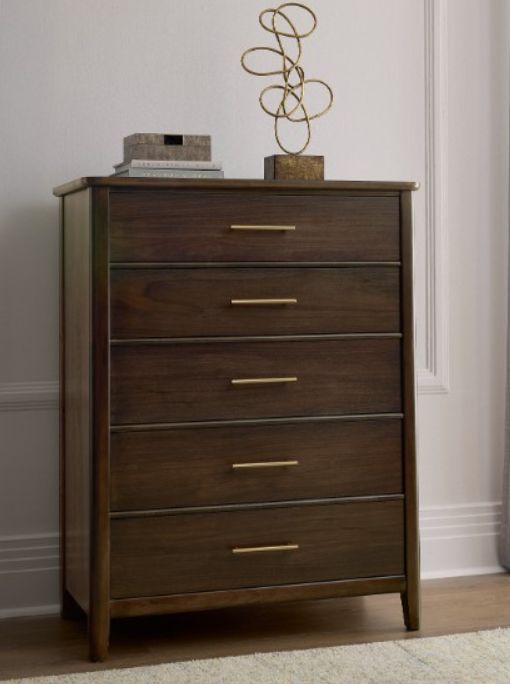 Vaughan-Bassett NordHaven Nordic Walnut Chest-1
