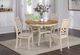 New Classic® Home Furnishings Mitchell 5-Piece Bisque/Brown Dining Set-1