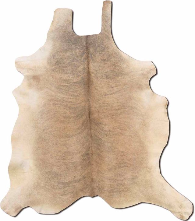 Linon Cowhide Light Brindle Full Skin-0