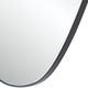 Renwil® Gela Matte Black Accent Mirror-4