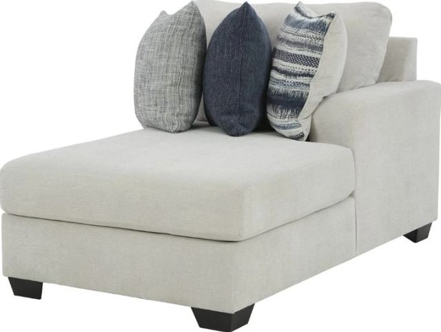 Benchcraft® Lowder 4-Piece Stone Sectional with Chaise-2