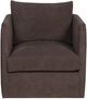 Vanguard® Furniture Customizable Liam Stocked Swivel Chair-1
