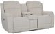 La-Z-Boy® Dorian Cream Power Reclining Loveseat with Console, Headrest, and Lumbar-0