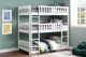 Homelegance® Galen White Twin/Twin Triple Bunk Bed-1