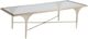 Artistica Home® Porto Tempered Glass Top Cocktail with Champagne Base-0