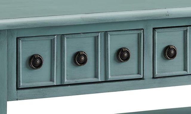 Powell® Sadie Teal Coffee Table-1