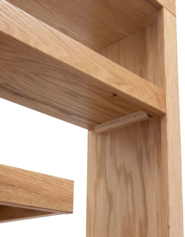 Legends Home Laurel Canyon Natural 80" Bookcase-4