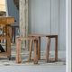 A & B Home Natural Nested Side Tables-3