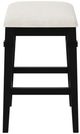 HH2 Home Arabella Black Counter Stool-3