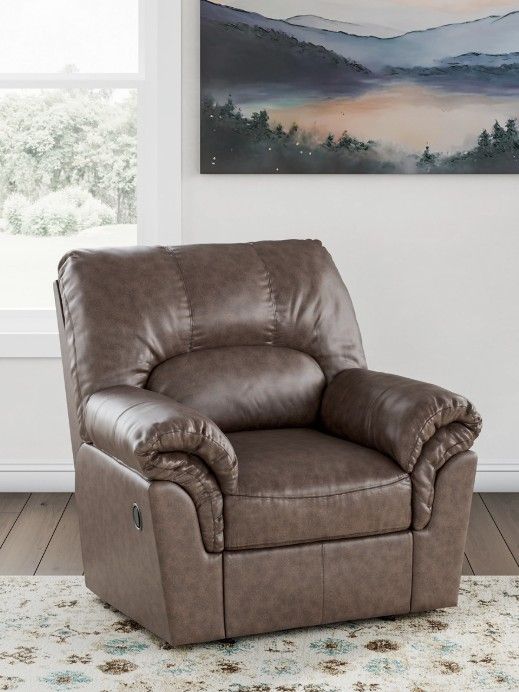 Signature Design by Ashley® WillowBend Umber Manual Rocker Recliner-3
