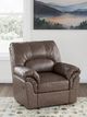 Signature Design by Ashley® WillowBend Umber Manual Rocker Recliner-3