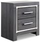 Signature Design by Ashley® Lodanna 6-Piece Gray Full Panel Storage Bed Set-5
