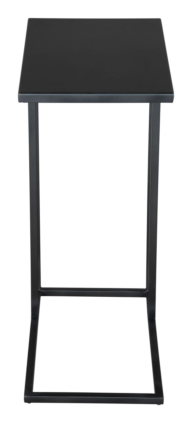 Zuo® Modern Atom Black Side Table-1