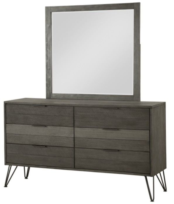 Homelegance® Urbanite Gray Mirror-4