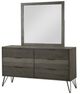 Homelegance® Urbanite Gray Mirror-4