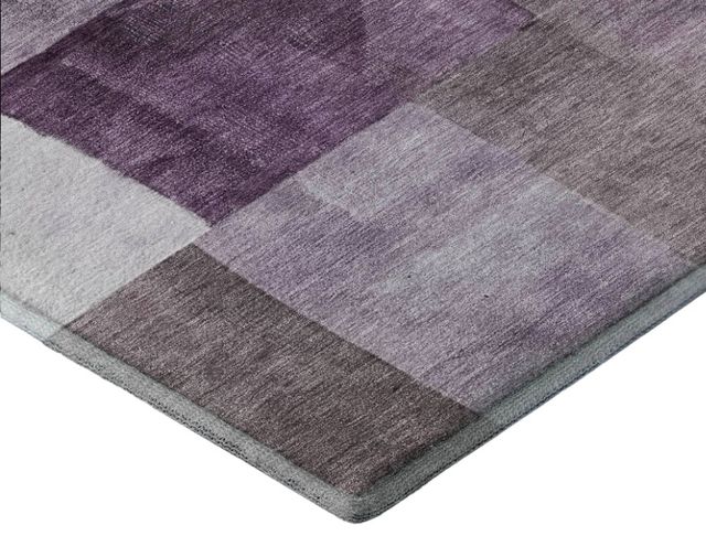 Dalyn™ Rug Company Neo Eggplant 5'x8' Area Rug-1