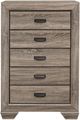 Mazin Furniture Beechnut Natural Chest-0
