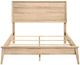 Homelegance® Marrin Natural Oak Queen Panel Bed-4