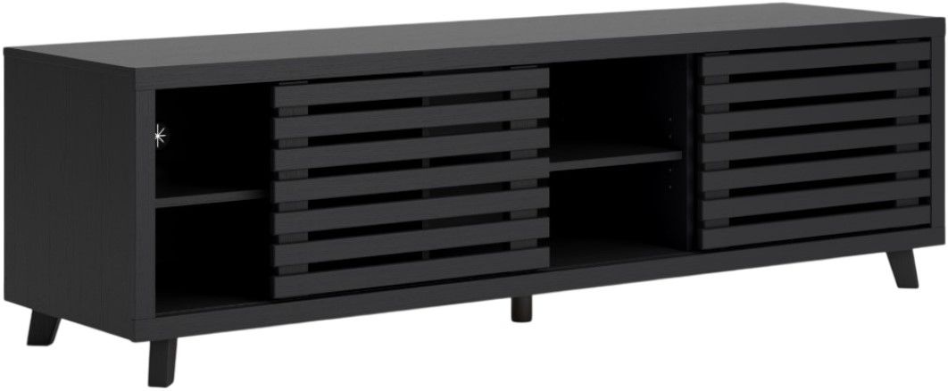 Signature Design by Ashley® Danziar Black 72" TV Stand