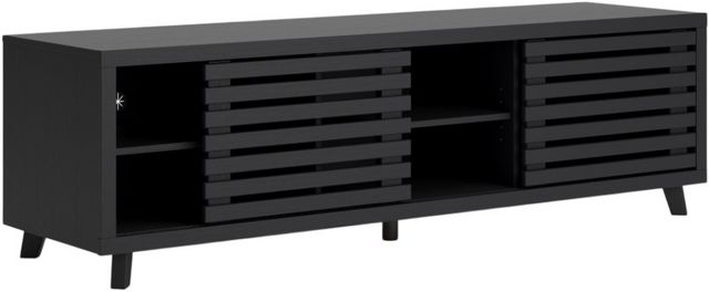 Signature Design by Ashley® Danziar Black 72" TV Stand