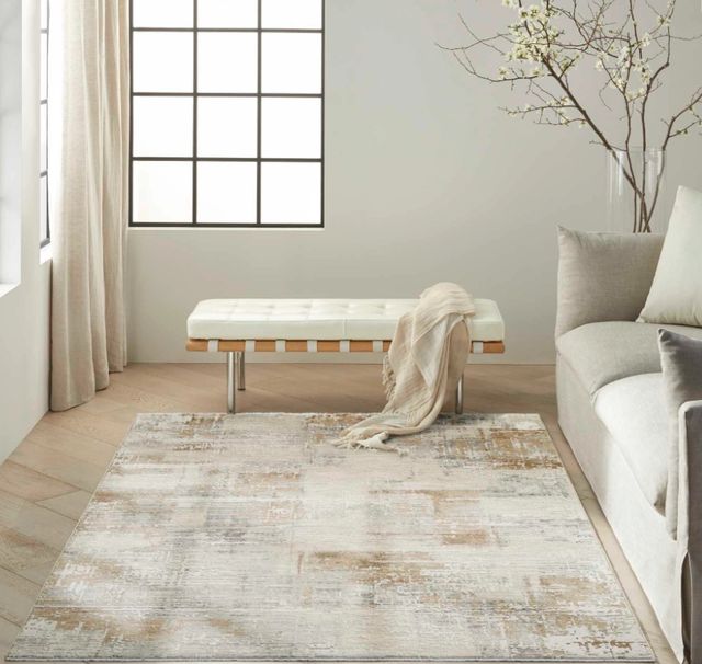 Nourison Home™ Calvin Klein CK078 Summit 5'x8' Style 1 Area Rug-1